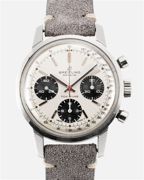 breitling top time 810 price|1970s Breitling 'Long Playing' Top Time Chronograph Ref. 810.